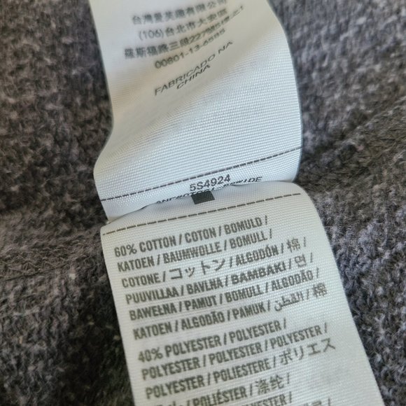 Grey Hollister Sequin Crew Sweater - Picture 7 of 7